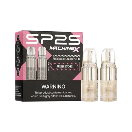 【新品】SP2S Machine X電子煙霧化煙彈